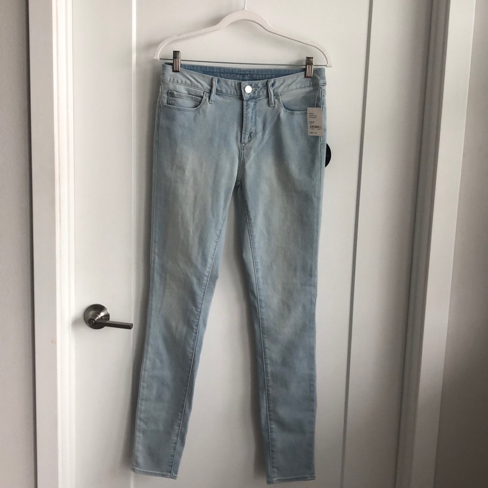 Articles of Society light wash denim jeans
